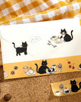 Sweets Time - Kuro Neko Café Washi Tape
