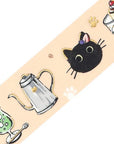 Welcome - Kuro Neko Café Washi Tape