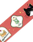 Café Frame -  Kuro Neko Café Washi Tape