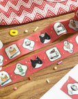 Café Frame -  Kuro Neko Café Washi Tape