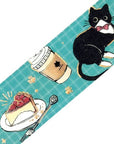 Café Walk - Kuro Neko Café Washi Tape