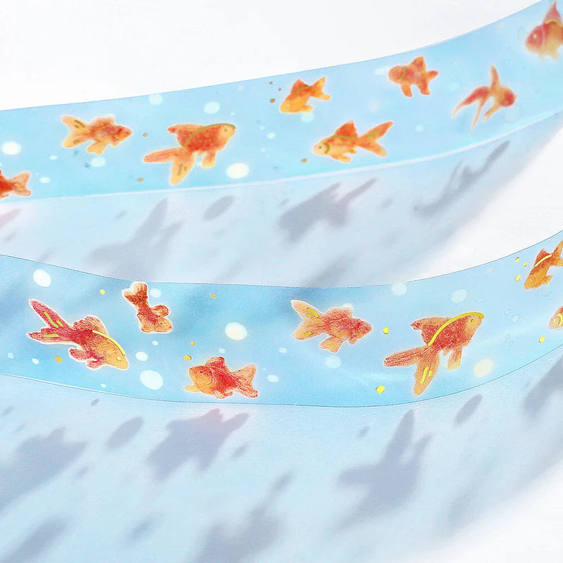 Goldfish Clear Tape