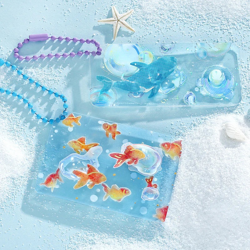Goldfish Clear Tape