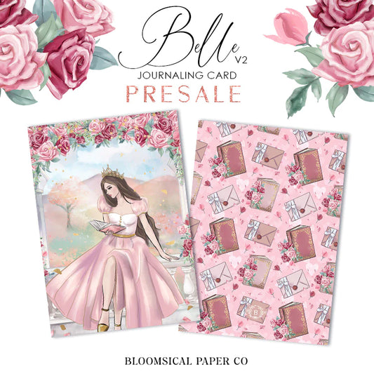 Belle v2 Journaling Card