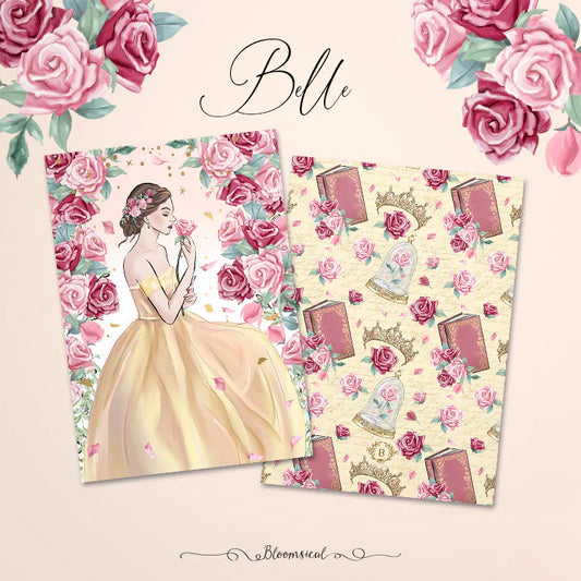 Belle Journaling Card