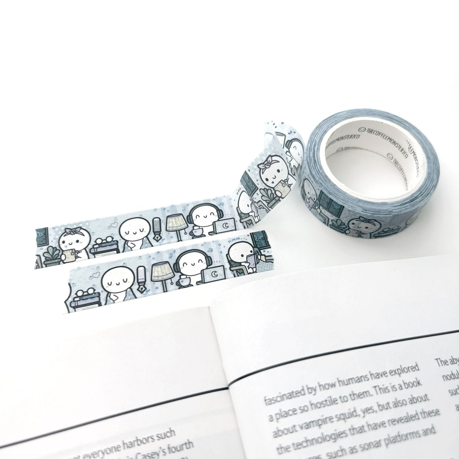 Night at Home Washi Tape 15mm