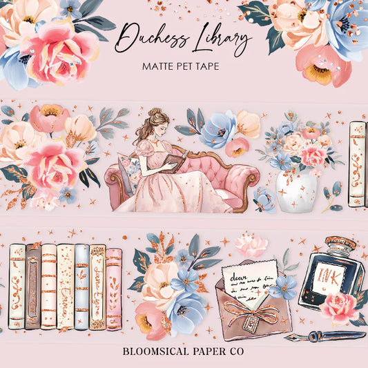 Duchess Library PET Tape