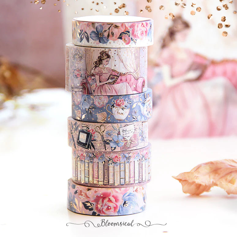 Duchess Library Washi Tape set