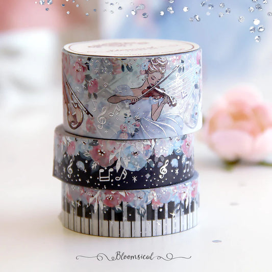 Enchanted Melody Washi Tape set