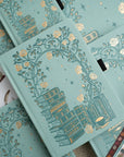 Books of Beauty Dot grid Notebook