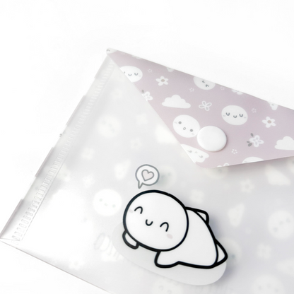 Small - Plastic Sticker Envelope