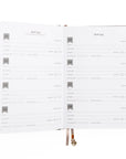 A5 Bookshelf Reading Journal