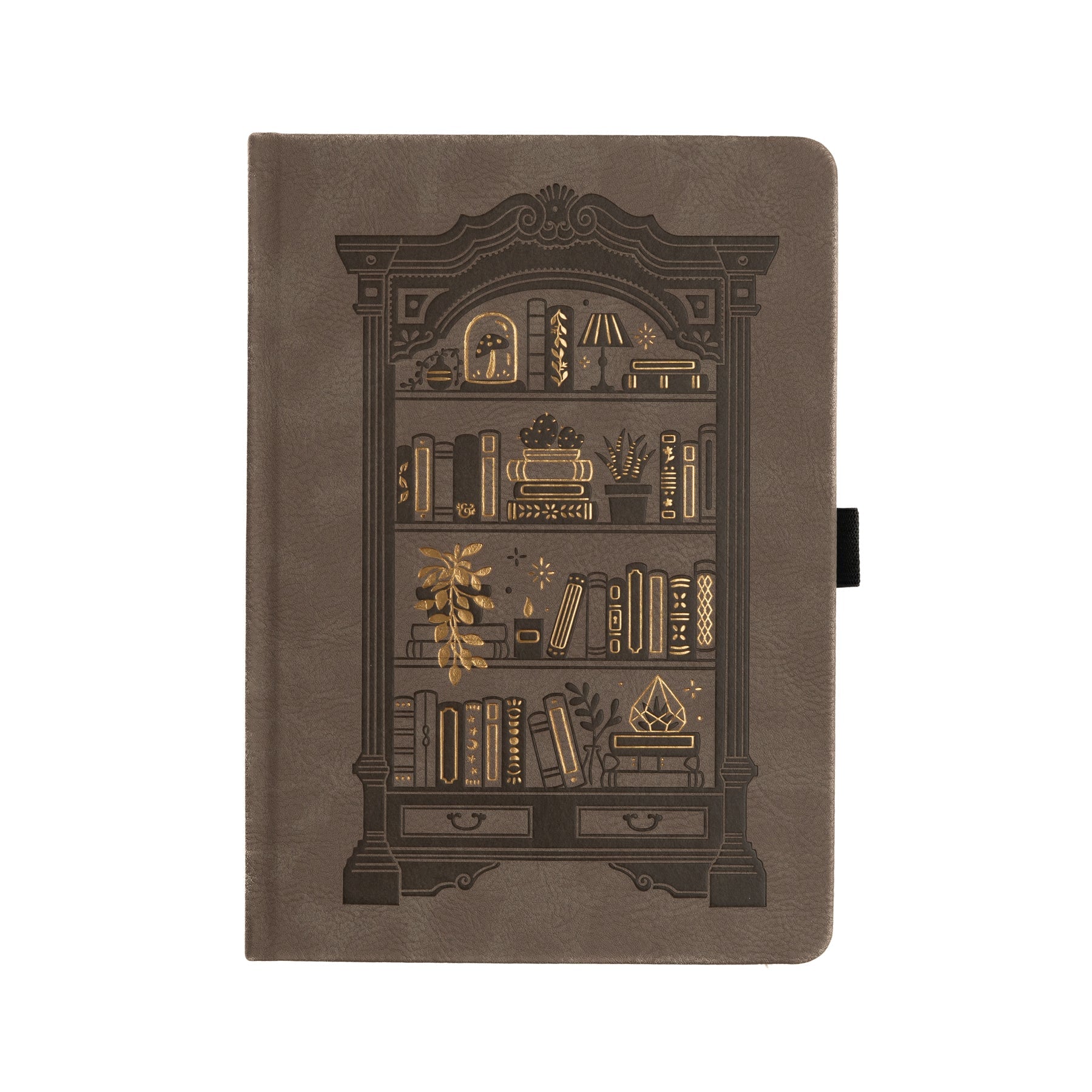 A5 Bookshelf Reading Journal
