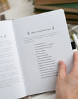 A5 Bookshelf Reading Journal