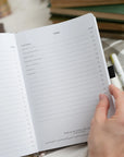 A5 Bookshelf Reading Journal