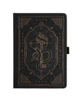 Coiled Key LS Dot Grid Notebook