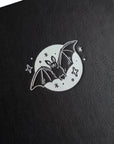 Cute Bat: 8x8 Dot Grid Notebook