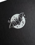 Cute Bat A5 Dot Grid Notebook