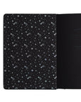 Lunar Veil 8x8 Dot Grid Notebook