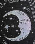 Lunar Veil 8x8 Dot Grid Notebook