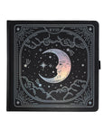 Lunar Veil 8x8 Dot Grid Notebook