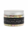 Glow in Dark Wax Seal Beads