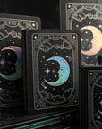 Lunar Veil A5 Dot Grid Notebook