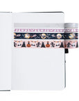 Cute Bat Washi Tape Set
