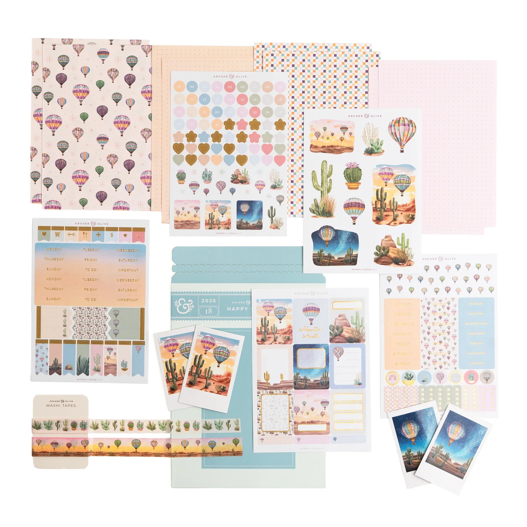 Archer and Olive Kit Club subscription