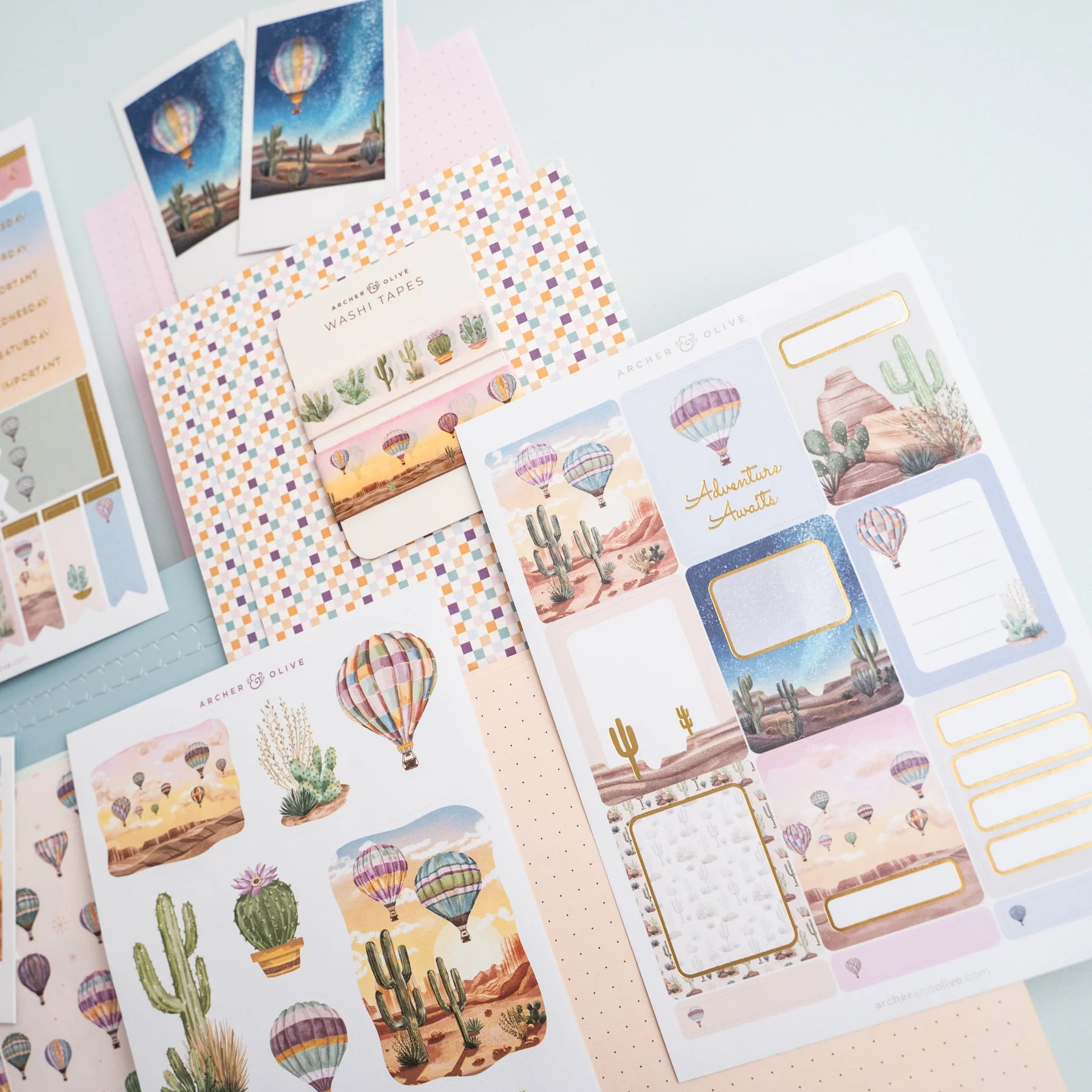 Archer and Olive Kit Club subscription
