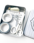 Peaceful Afternoon Metal Storage Tin