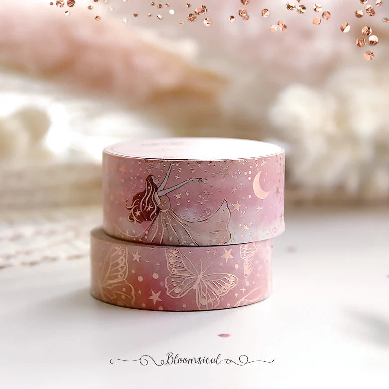 Moonlight Dance Washi Tape Duo