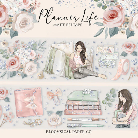 Planner Life PET Tape