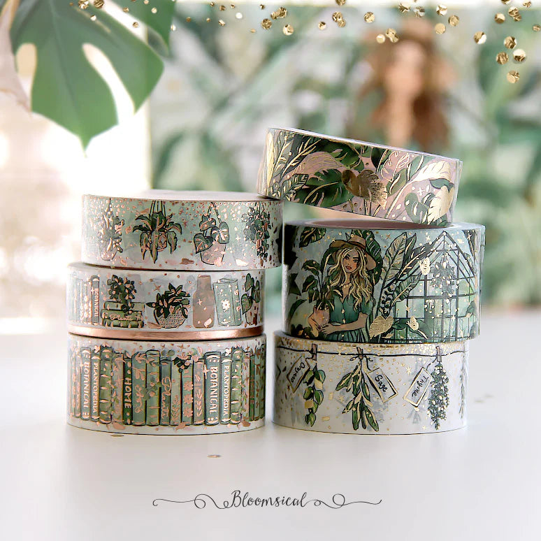 Botanical Bliss Washi Tape Collection