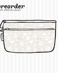 Oxidized Potato - Slim Stationery Pouch