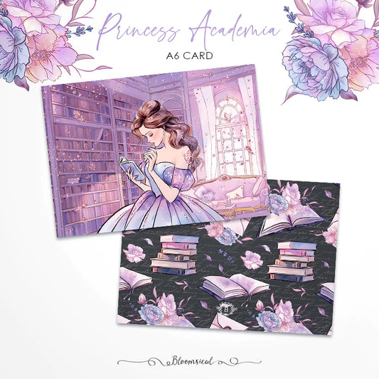 Princess Academia Journaling Card