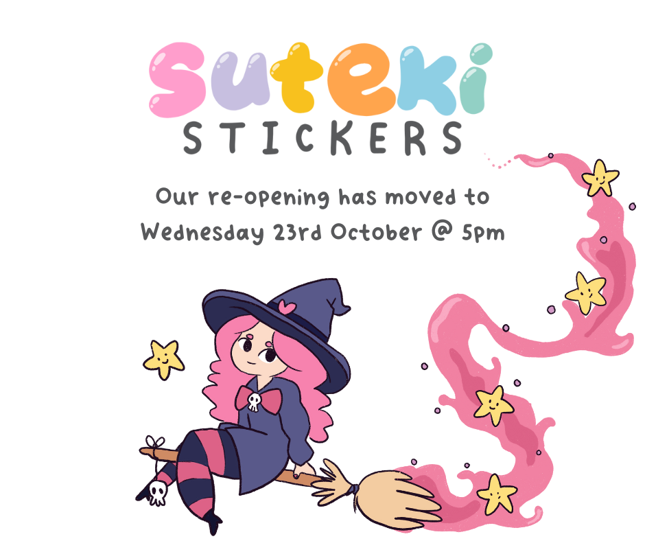 Suteki Stickers