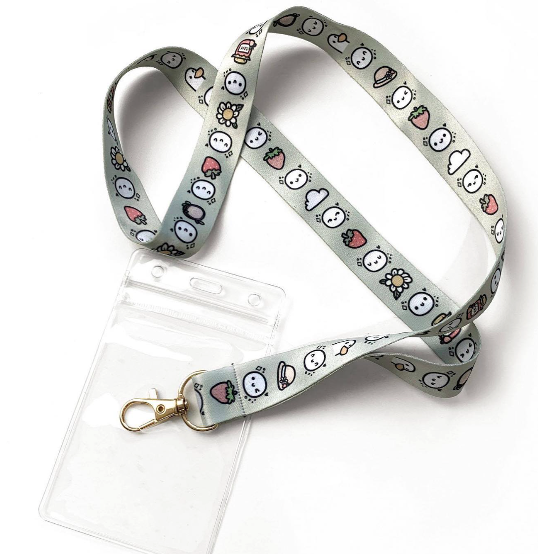 July Lanyard