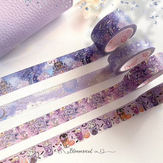 Dreamy Night Washi Tape Collection