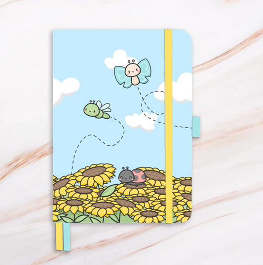 Sunflower Critters Journal