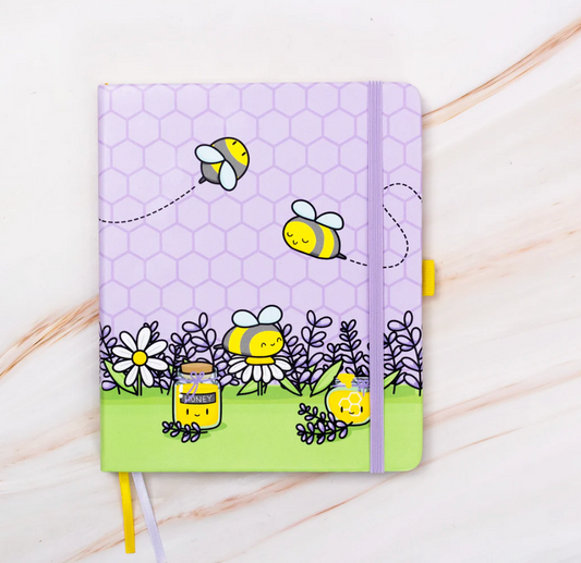 Honey Lavender - A5 Wide Yearly Planner