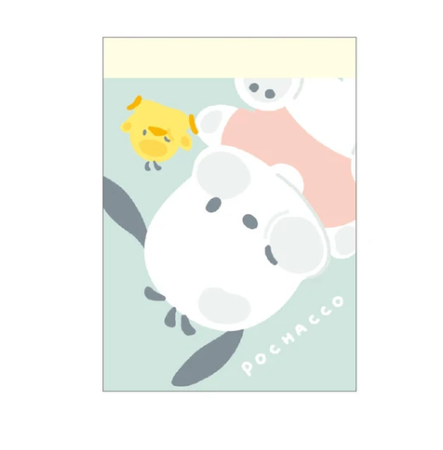 Pochacco notepad