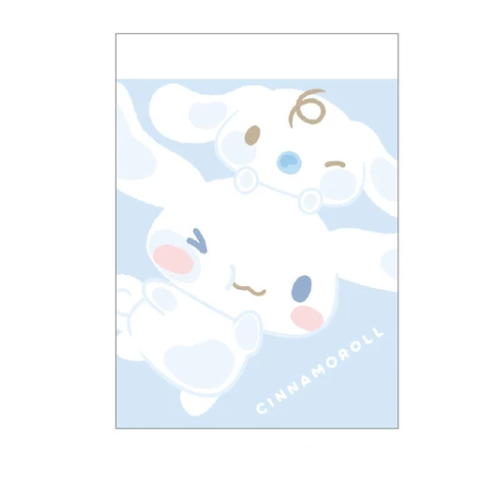 Cinnamoroll notepad