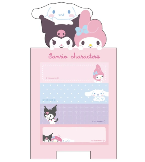 My Melody and Kuromi sticky note stand