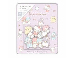 shy Sanrio character sticker flakes