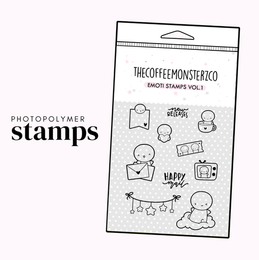 Emoti Stamps Vol 1