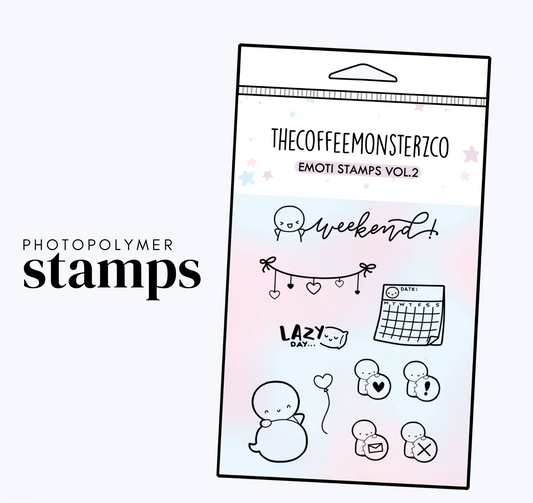 Emoti Stamps Vol 2