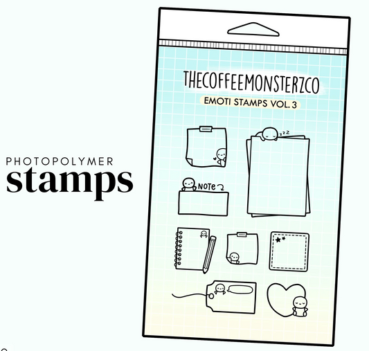 Emoti Stamps Vol 3