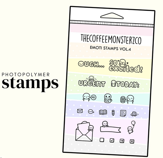 Emoti Stamps Vol 4