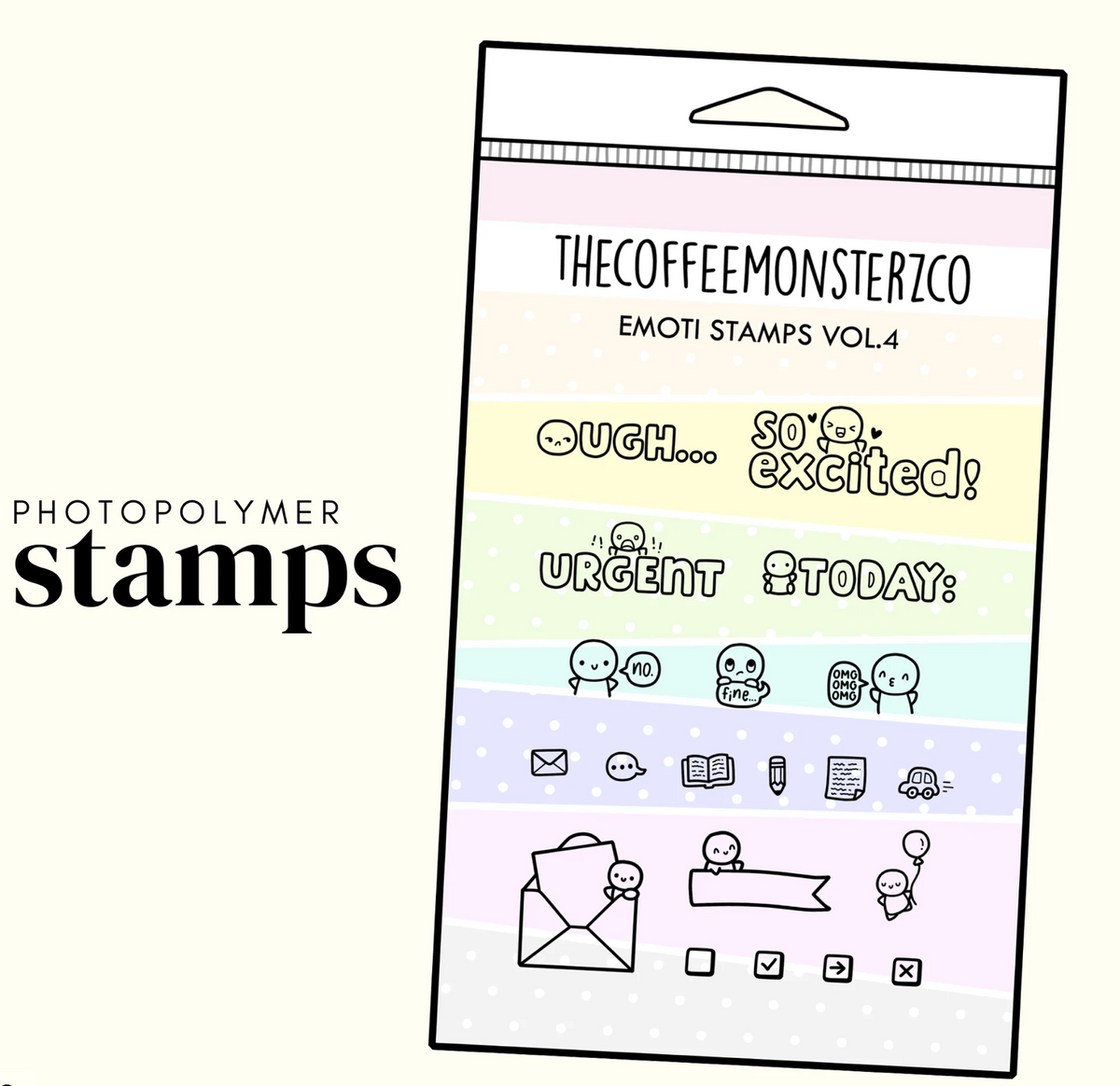 Emoti Stamps Vol 4